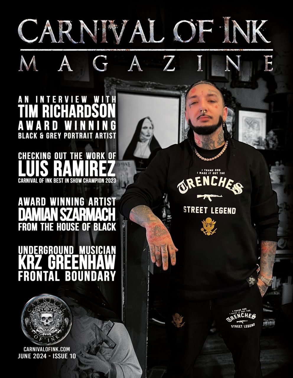 Carnival of Ink Magazine Issue 10: Tim Richardson - Carnival of Ink Magazine