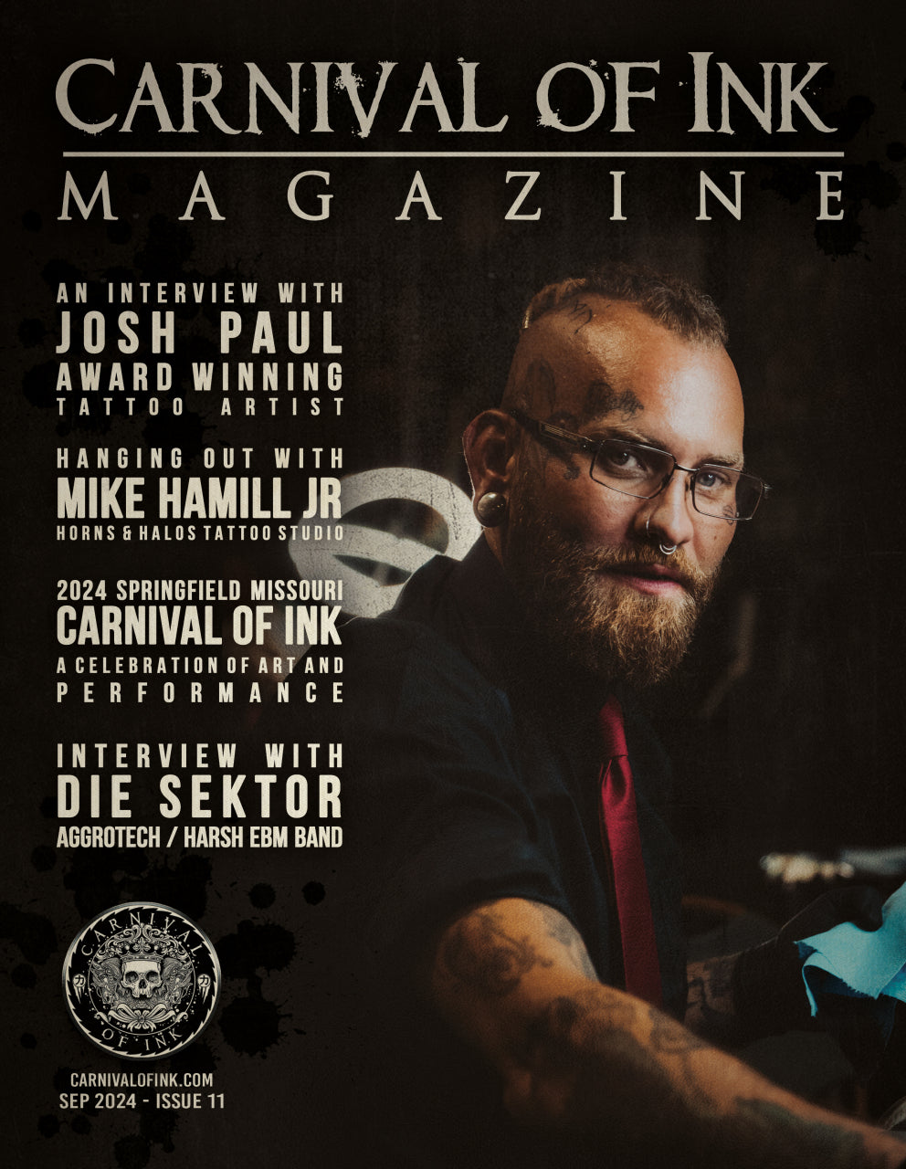 Digital Carnival of Ink Magazine Issue 11 - Carnival of Ink Magazine