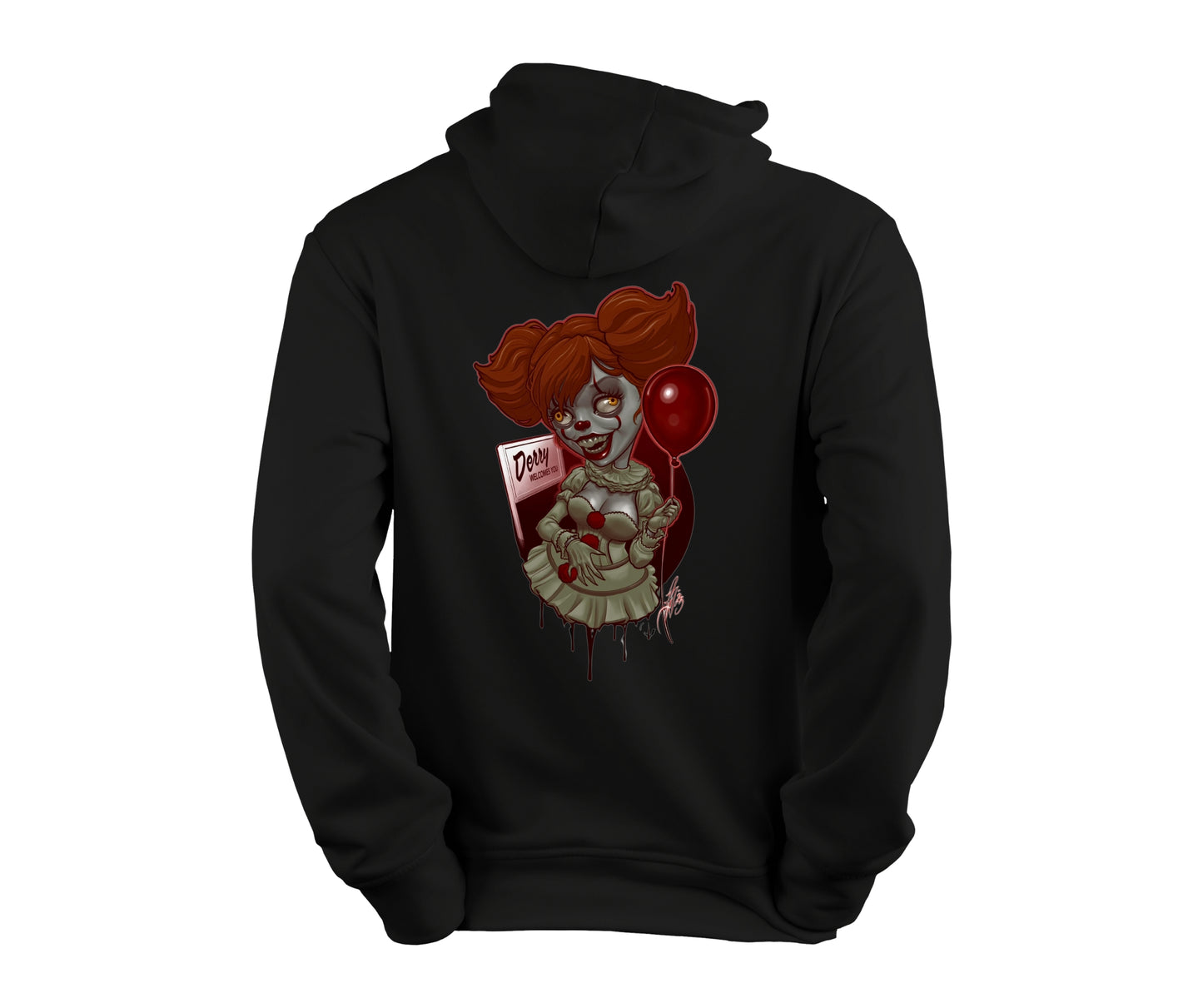 Carnival of Ink Magazine Limited "Penny" Hoodie - Carnival of Ink Magazine