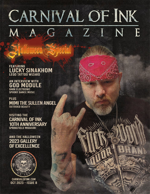 Carnival of Ink Magazine Issue 8: Lucky Sinakhom - Carnival of Ink Magazine