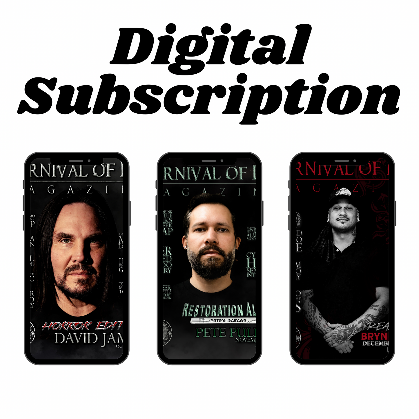 Digital Magazine Subscription