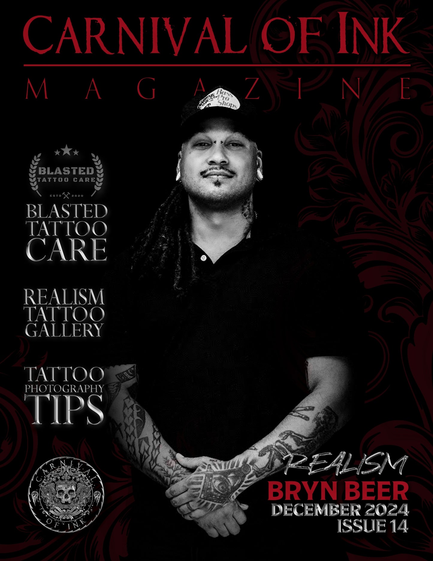 Carnival of Ink Magazine Issue 14: Bryn Beer