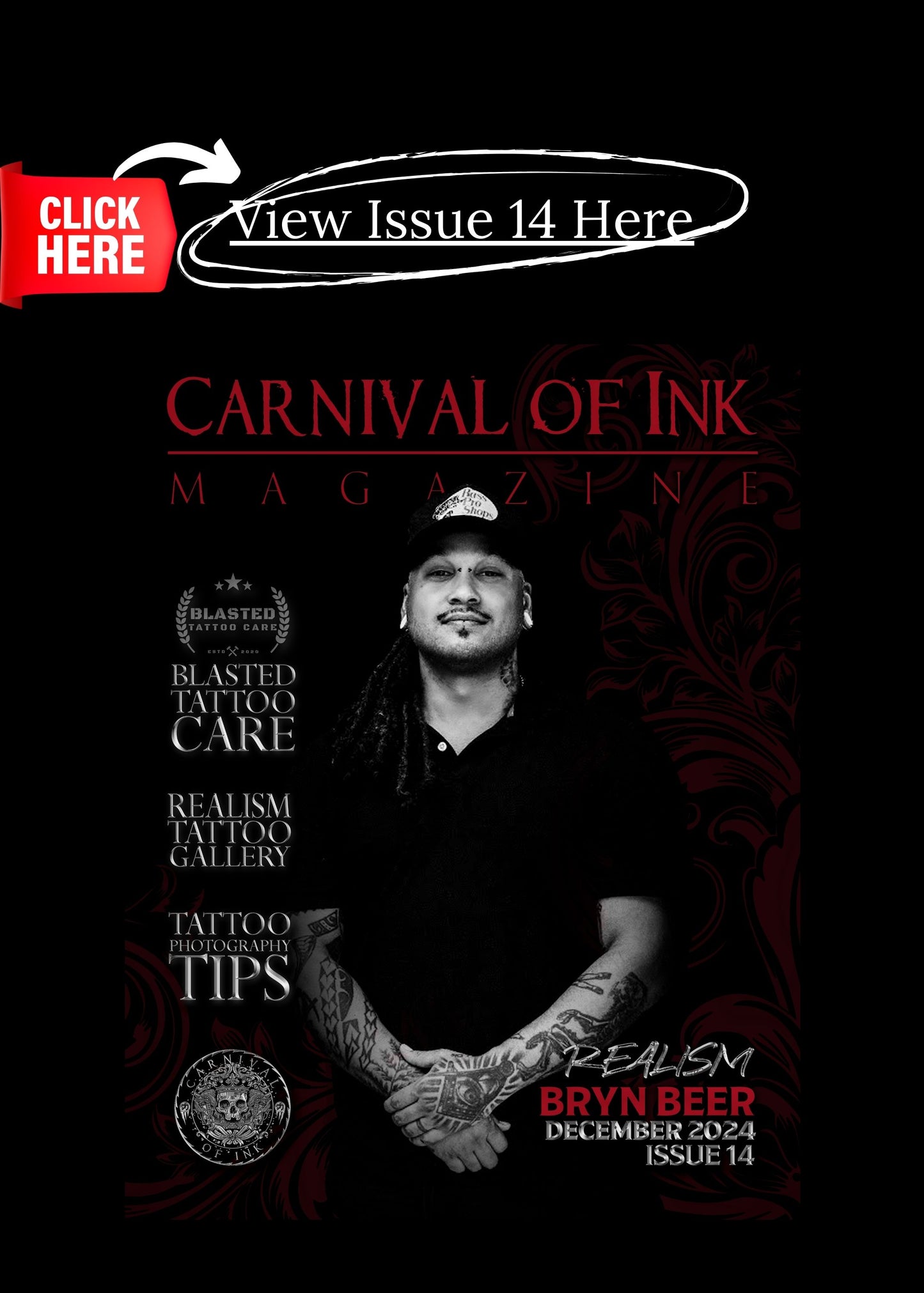 Digital Carnival of Ink Magazine Issue 14