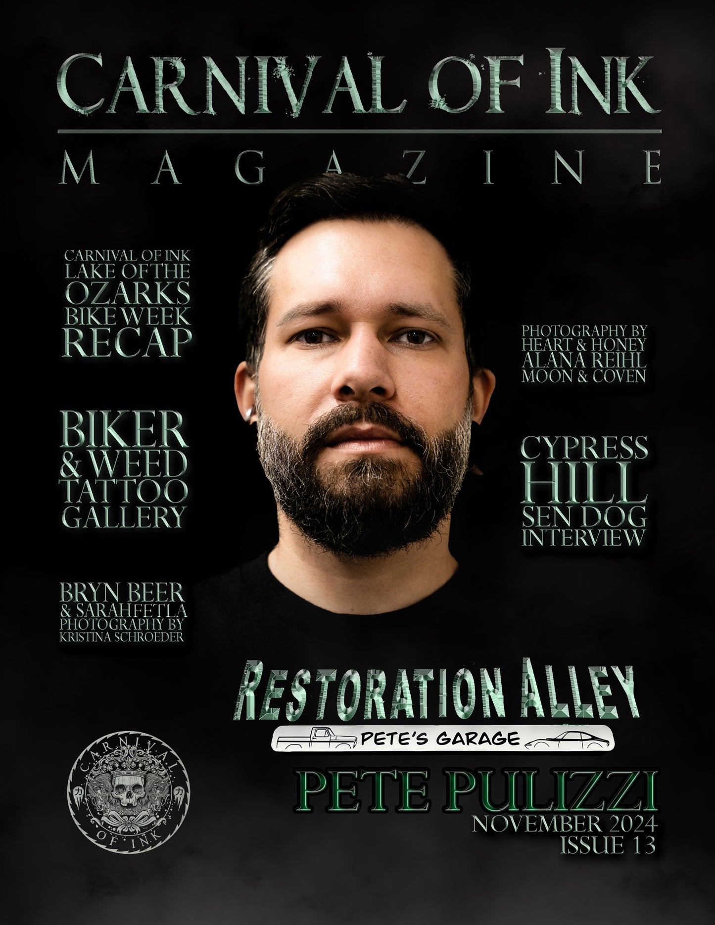 Carnival of Ink Magazine Issue 13: Pete Pulizzi