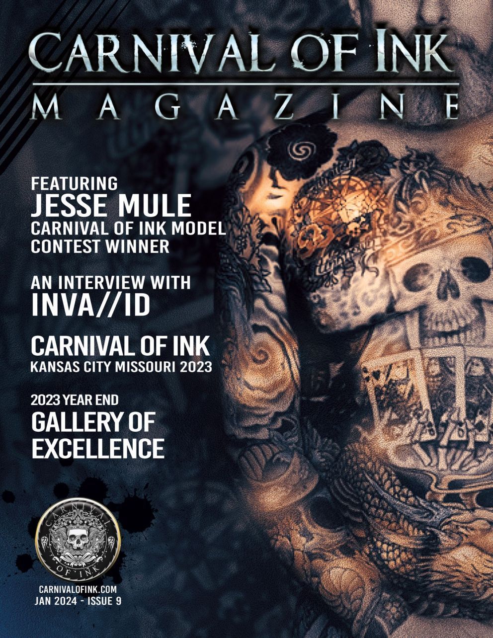 Carnival of Ink Magazine Issue 9: Jesse Mule - Carnival of Ink Magazine