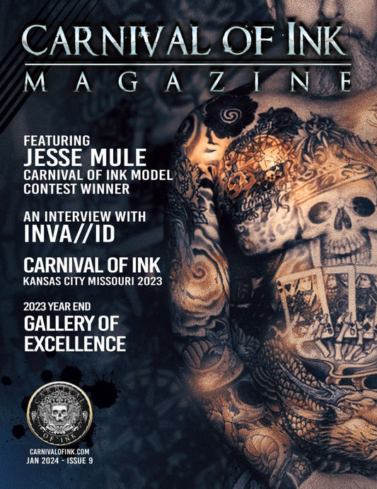 Digital Carnival of Ink Magazine Issue 9