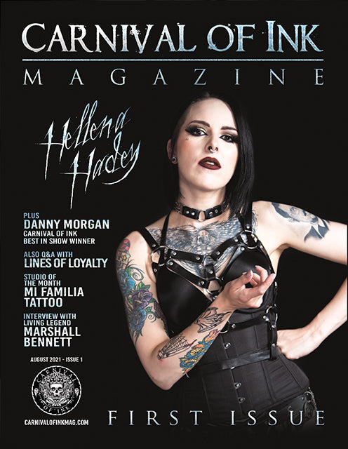 Carnival of Ink Magazine Issue 1: Hellena Hadey - Carnival of Ink Magazine