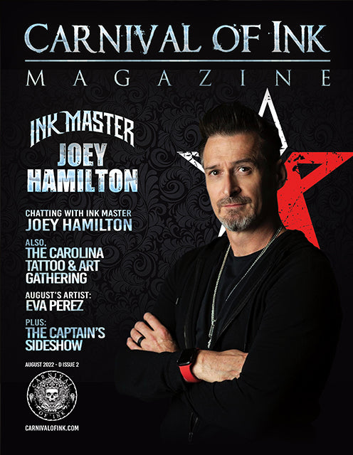 Carnival of Ink Magazine Issue 3: Joey Hamilton - Carnival of Ink Magazine