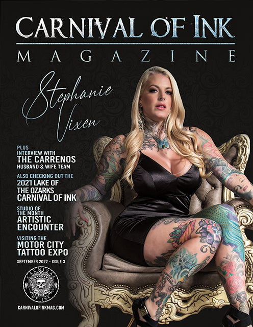 Carnival of Ink Magazine Issue 4: The Carrenos - Carnival of Ink Magazine