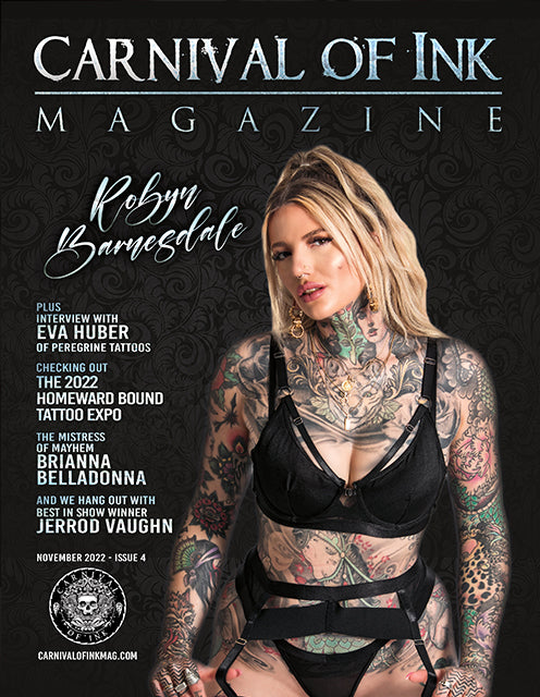 Carnival of Ink Magazine Issue 5: Eva Huber - Carnival of Ink Magazine