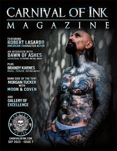 Carnival of Ink Magazine Issue 7: Robert Lasardo - Carnival of Ink Magazine